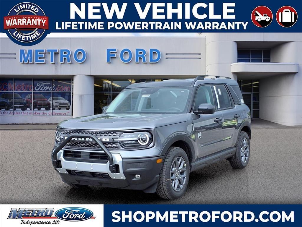 new 2025 Ford Bronco Sport car, priced at $33,518