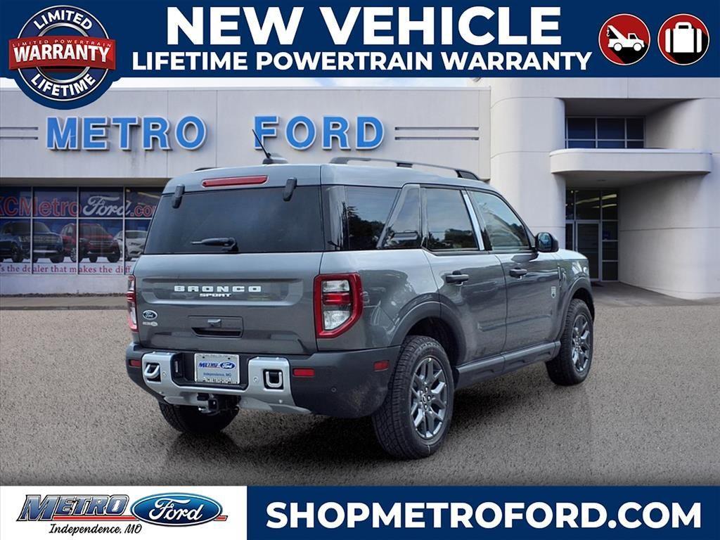 new 2025 Ford Bronco Sport car, priced at $33,518