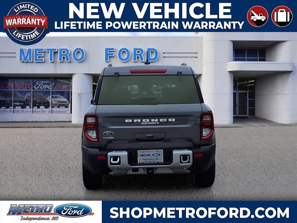 new 2025 Ford Bronco Sport car, priced at $33,518