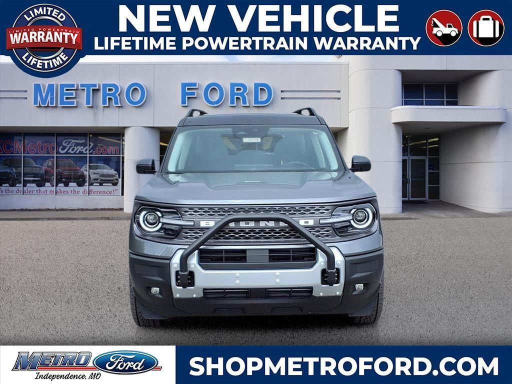 new 2025 Ford Bronco Sport car, priced at $33,518
