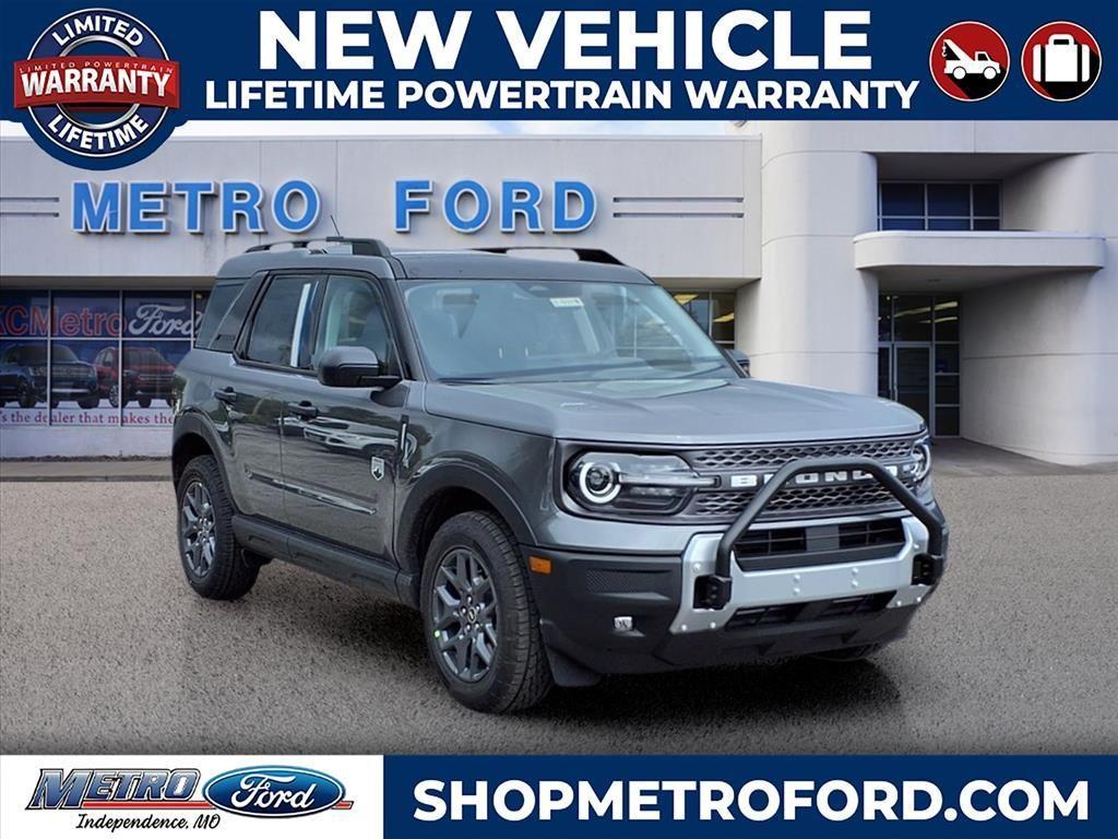 new 2025 Ford Bronco Sport car, priced at $33,518