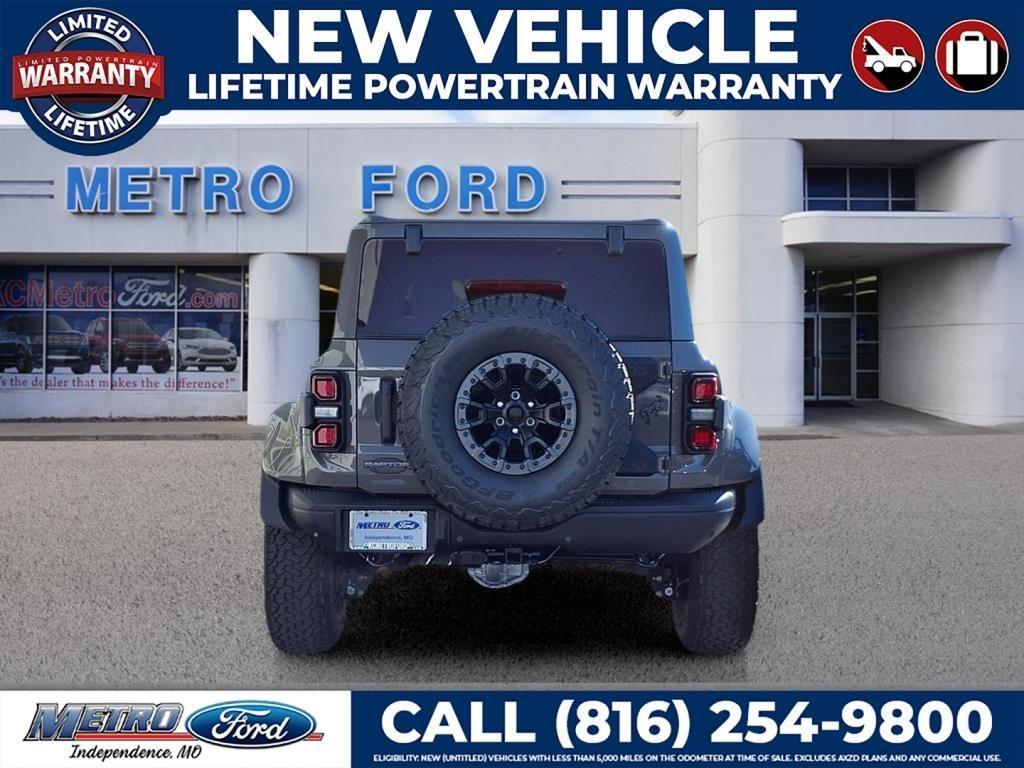 new 2025 Ford Bronco car, priced at $86,224