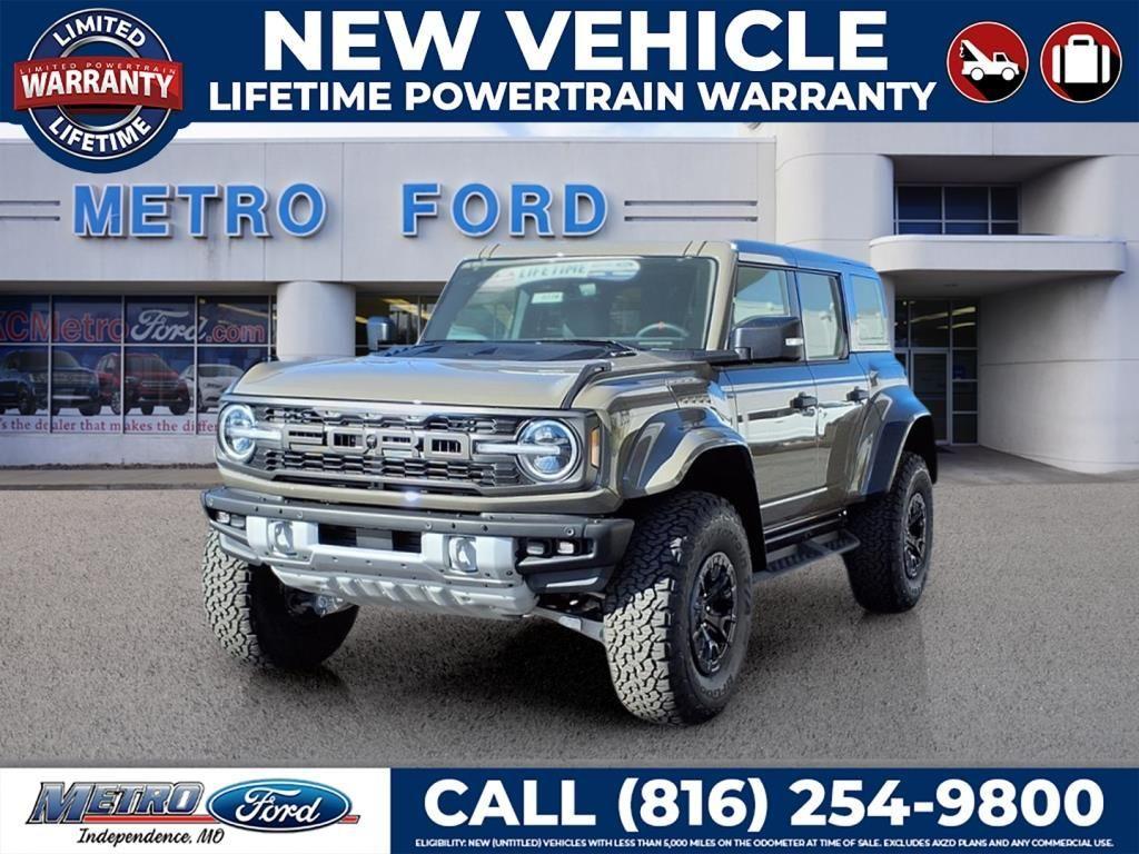 new 2025 Ford Bronco car, priced at $86,224