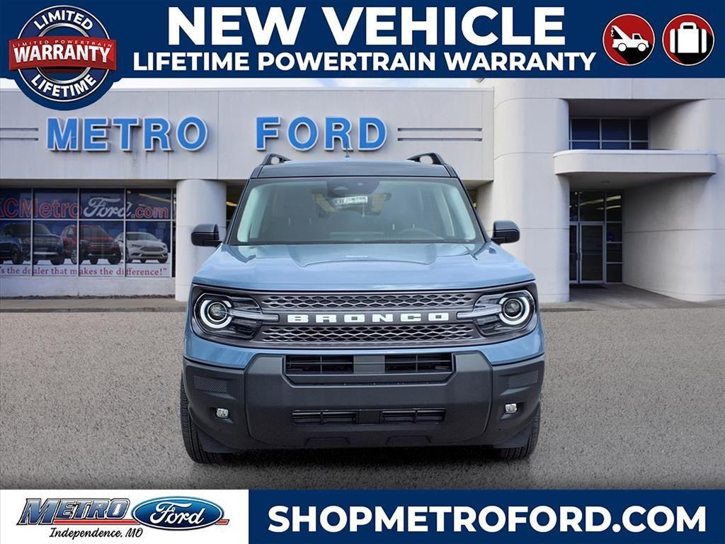 new 2025 Ford Bronco Sport car, priced at $32,884