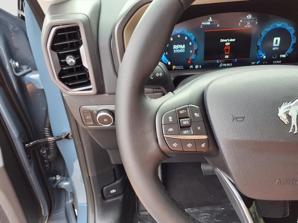 new 2025 Ford Bronco Sport car, priced at $32,884