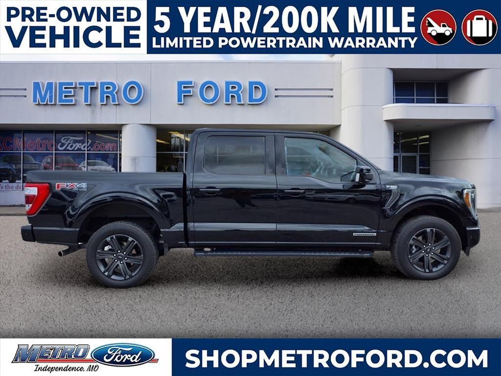 used 2023 Ford F-150 car, priced at $49,253