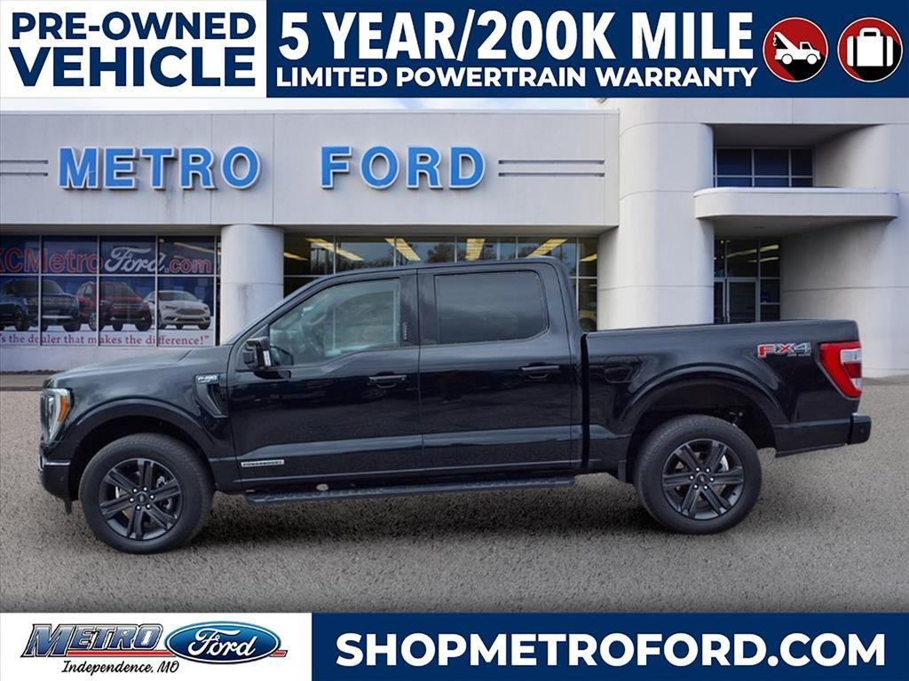 used 2023 Ford F-150 car, priced at $49,253