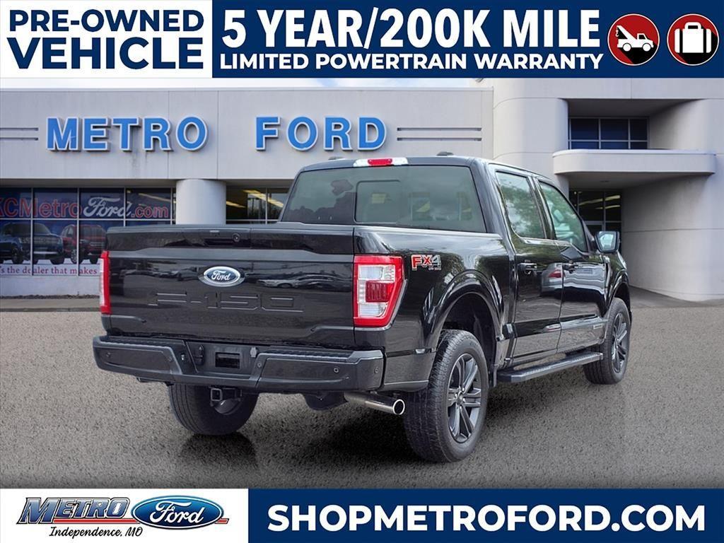 used 2023 Ford F-150 car, priced at $49,253