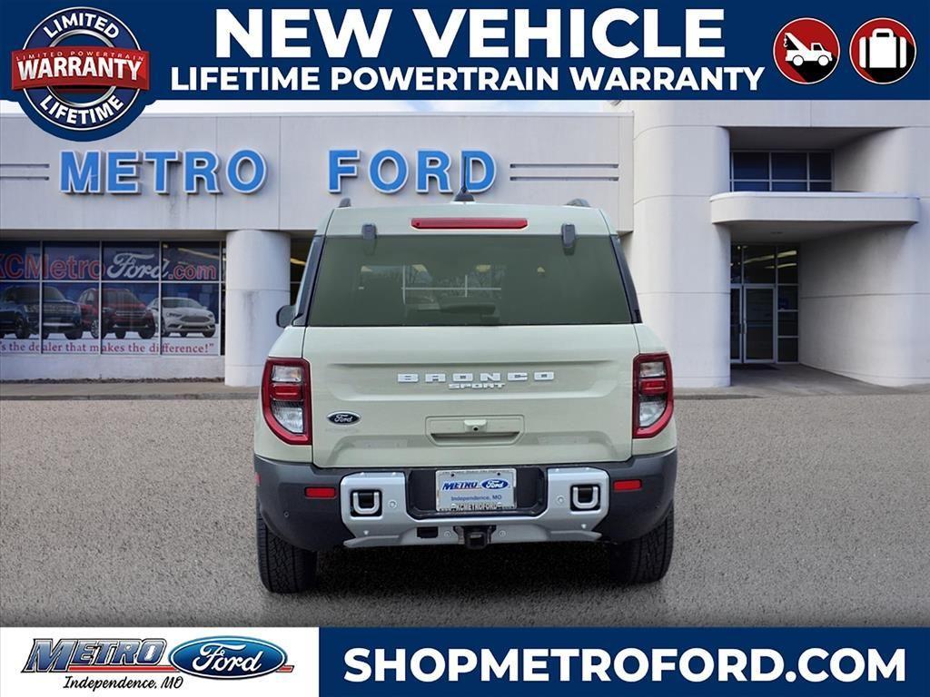 new 2025 Ford Bronco Sport car, priced at $34,760