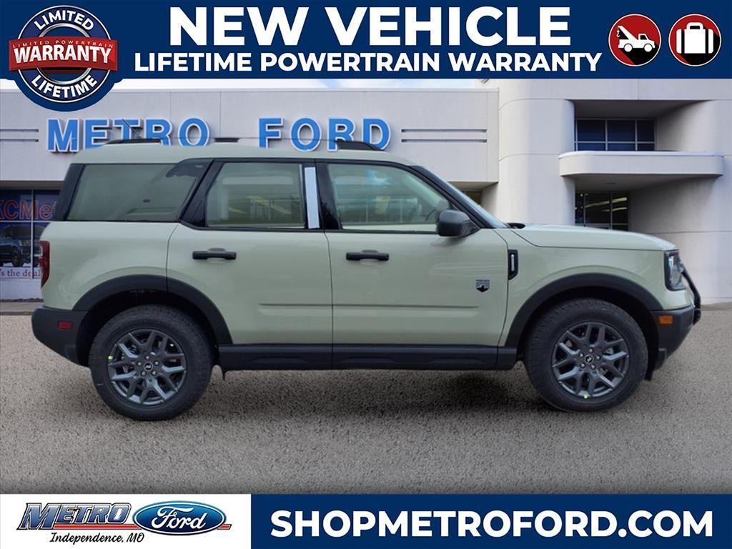 new 2025 Ford Bronco Sport car, priced at $34,760