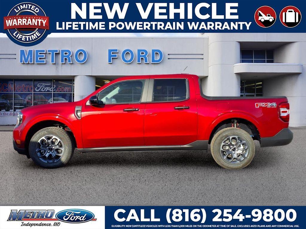 new 2026 Ford Maverick car, priced at $36,115