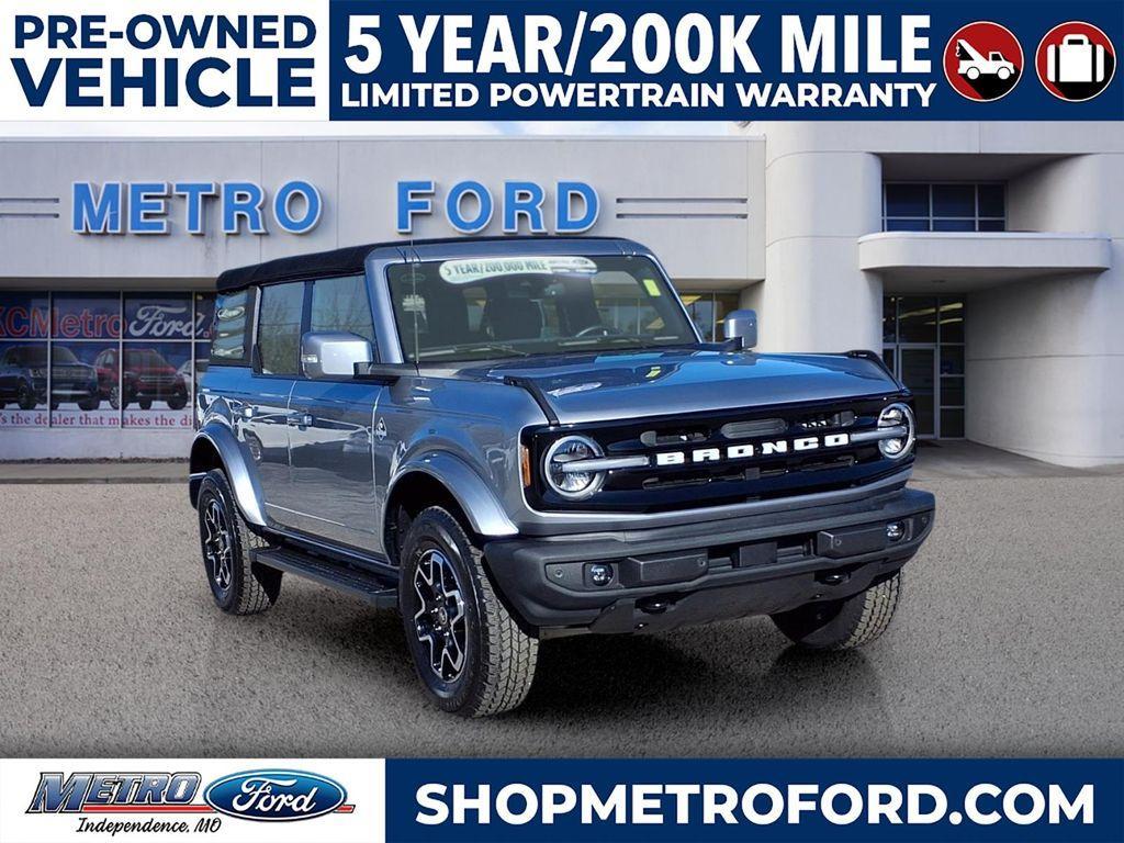 used 2021 Ford Bronco car, priced at $42,600