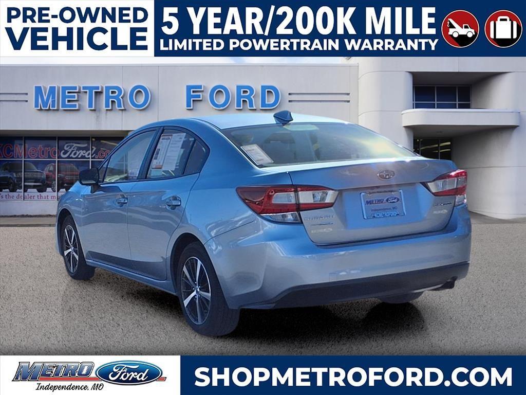 used 2022 Subaru Impreza car, priced at $20,500