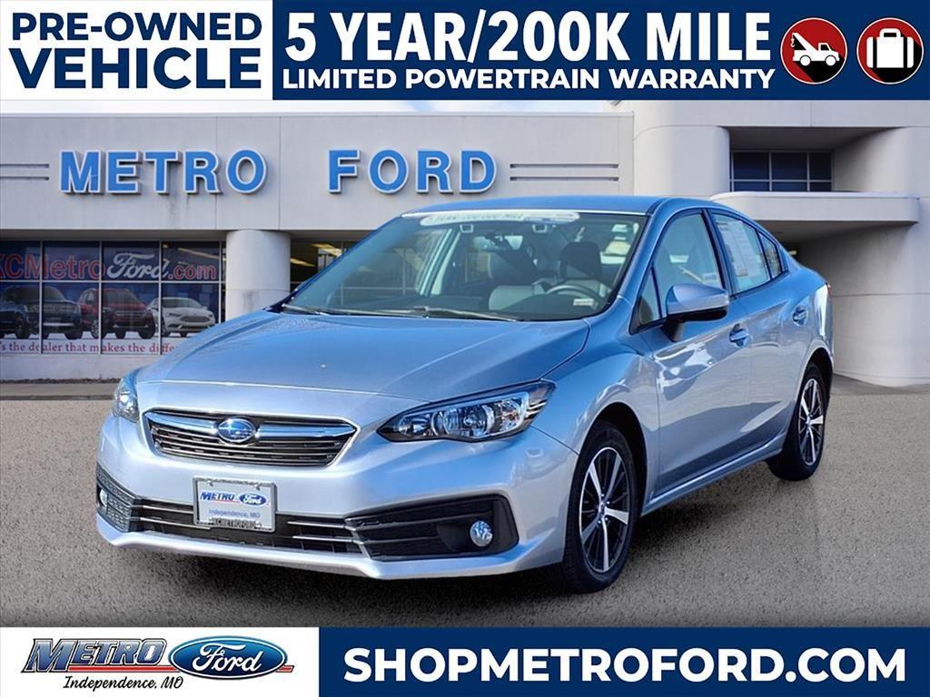used 2022 Subaru Impreza car, priced at $20,500