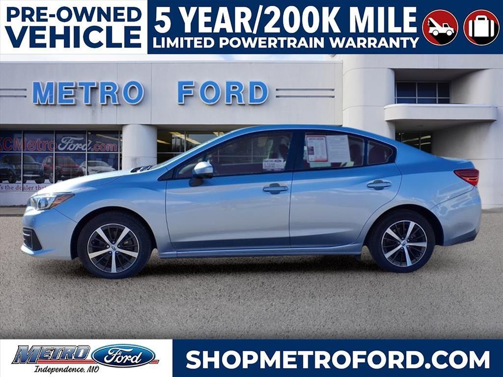 used 2022 Subaru Impreza car, priced at $20,500