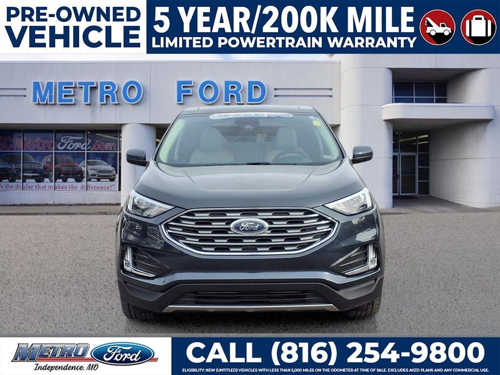 used 2022 Ford Edge car, priced at $26,200