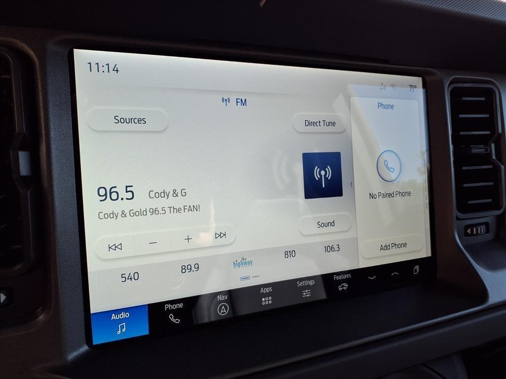 new 2025 Ford Bronco car, priced at $59,828