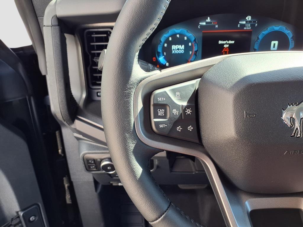 new 2025 Ford Bronco car, priced at $59,828