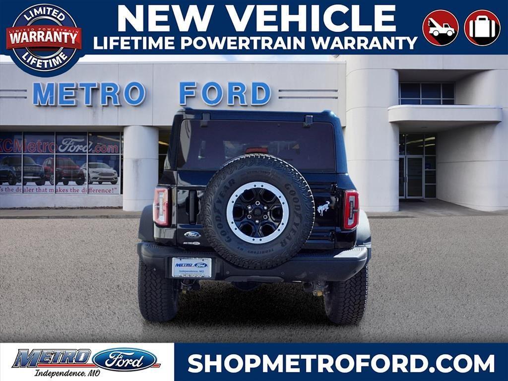 new 2025 Ford Bronco car, priced at $59,828