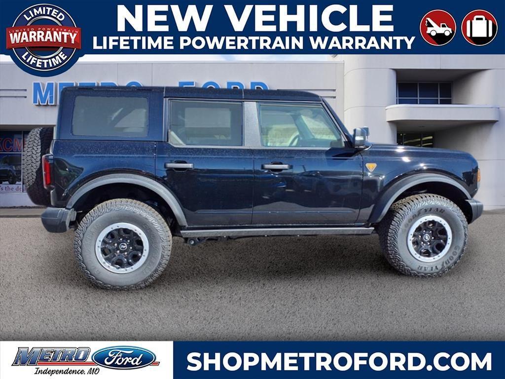 new 2025 Ford Bronco car, priced at $59,828