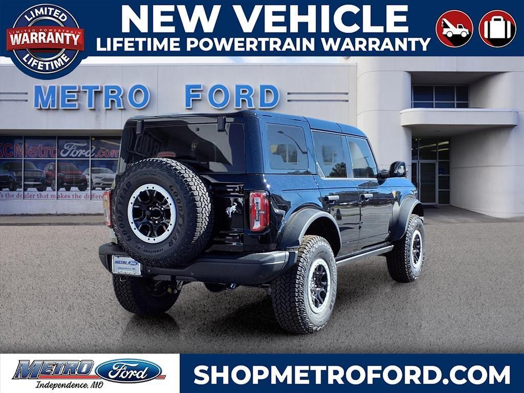 new 2025 Ford Bronco car, priced at $59,828