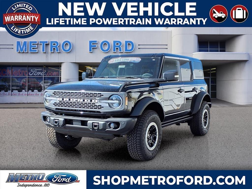 new 2025 Ford Bronco car, priced at $59,828