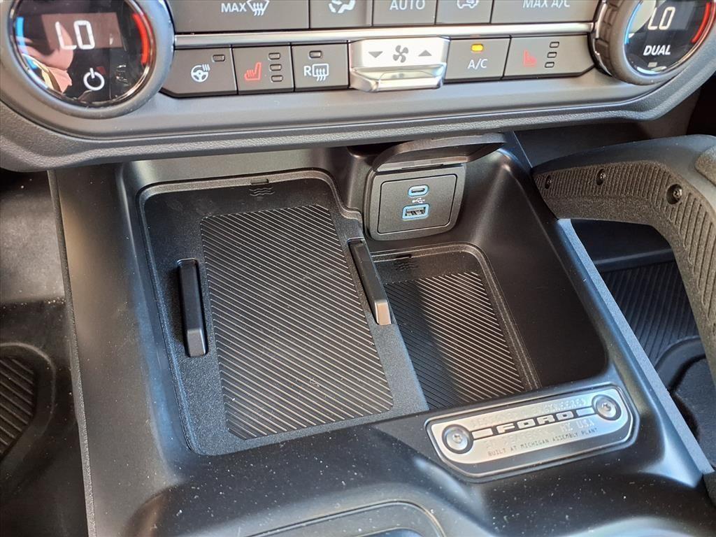 new 2025 Ford Bronco car, priced at $59,828