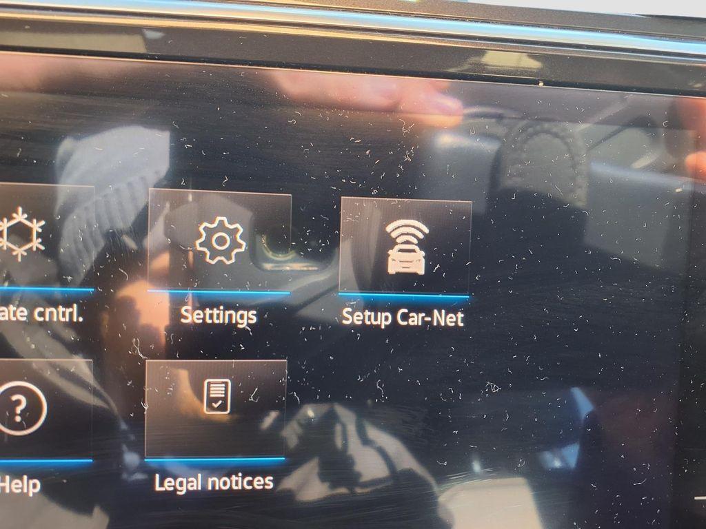 used 2022 Volkswagen Tiguan car, priced at $21,888