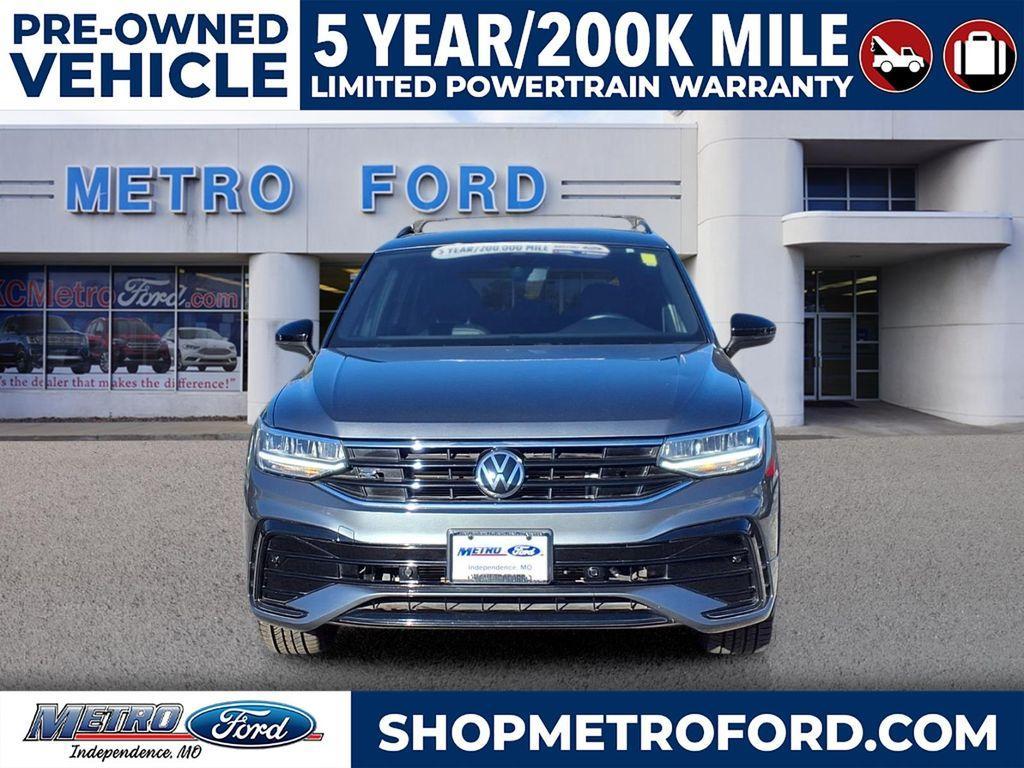 used 2022 Volkswagen Tiguan car, priced at $21,888