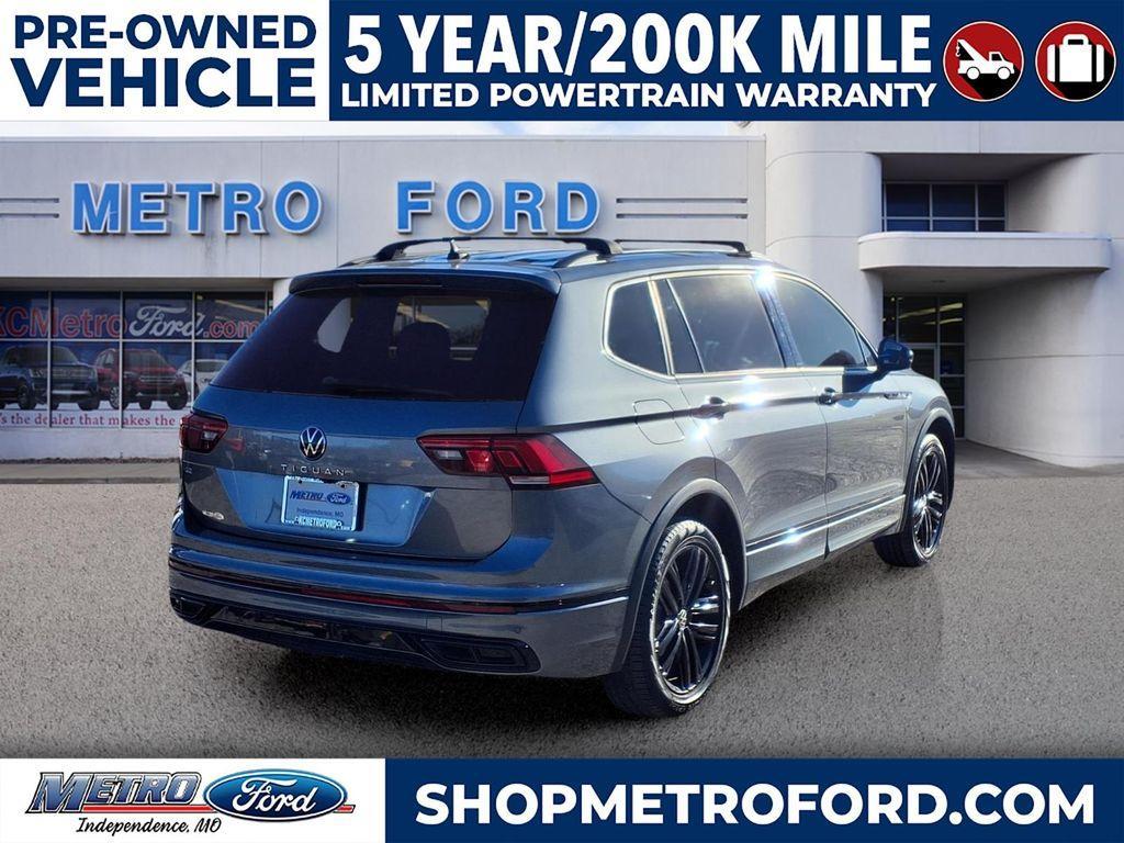used 2022 Volkswagen Tiguan car, priced at $21,888