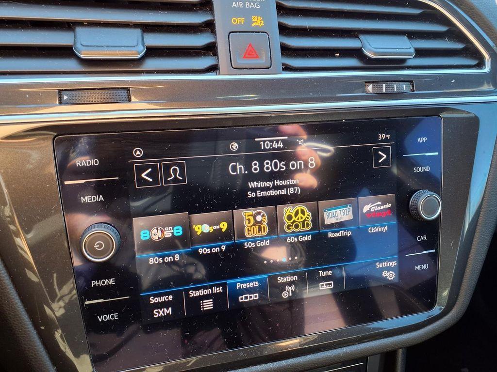 used 2022 Volkswagen Tiguan car, priced at $21,888