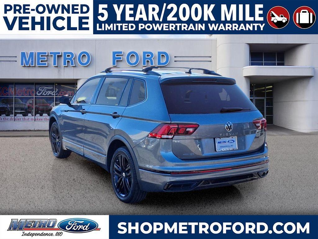 used 2022 Volkswagen Tiguan car, priced at $21,888