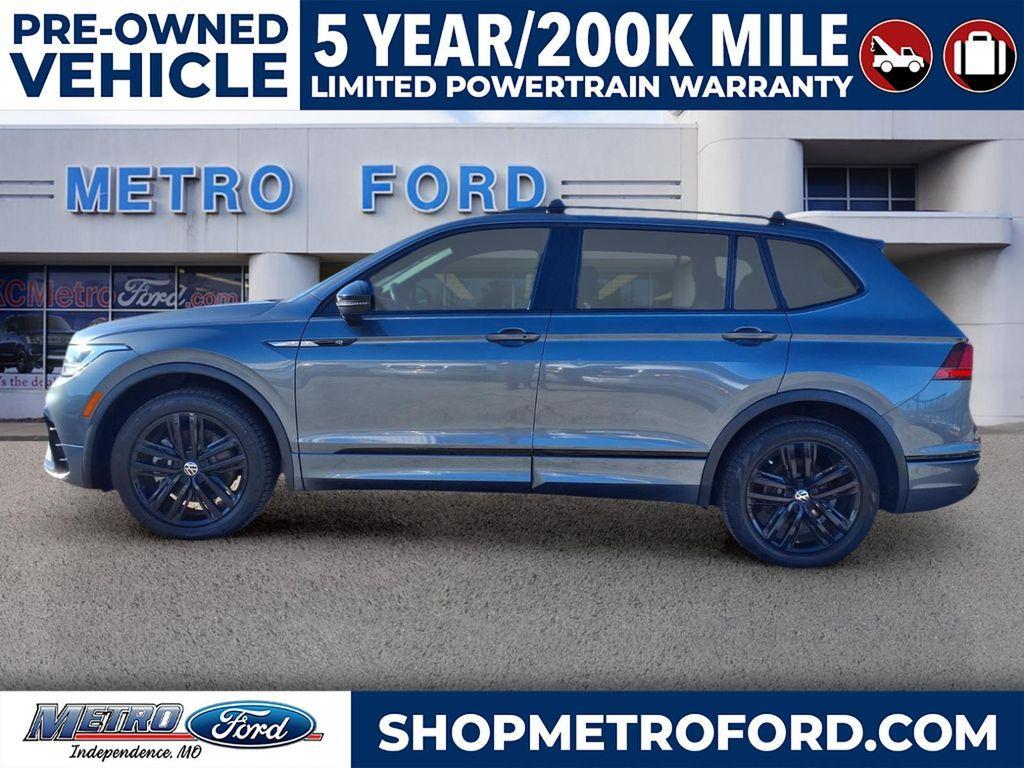used 2022 Volkswagen Tiguan car, priced at $21,888