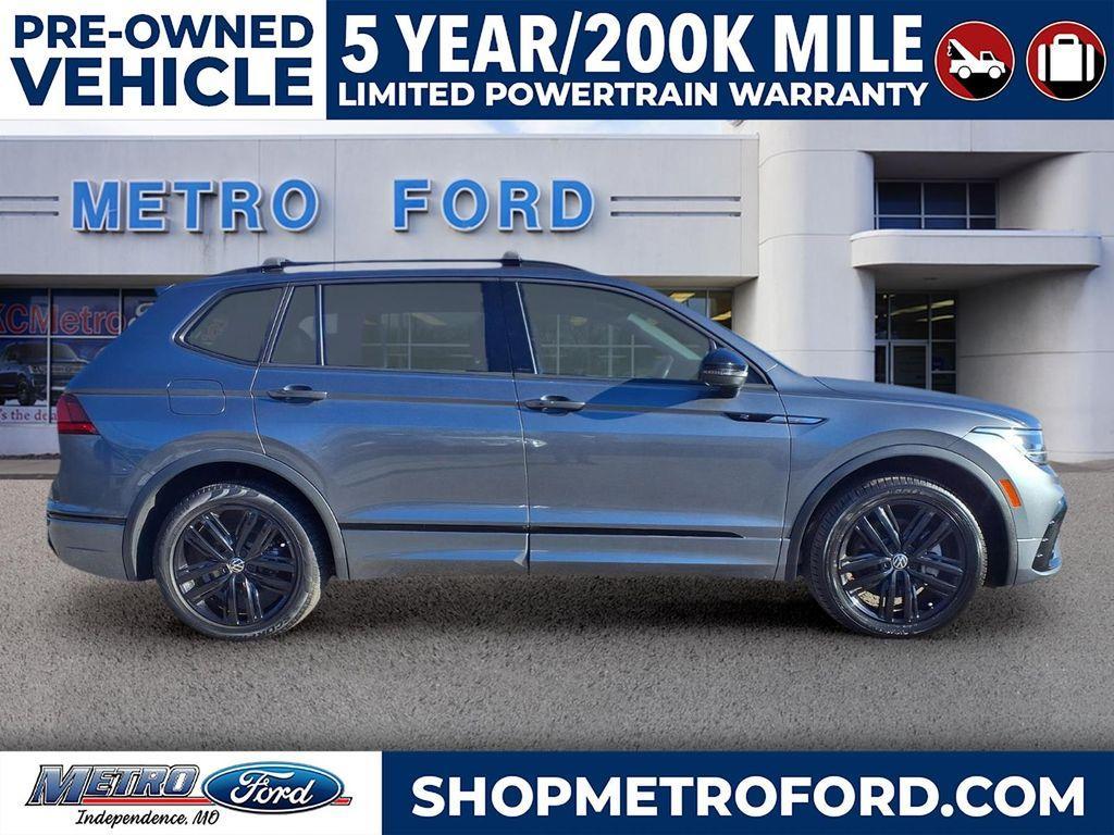 used 2022 Volkswagen Tiguan car, priced at $21,888