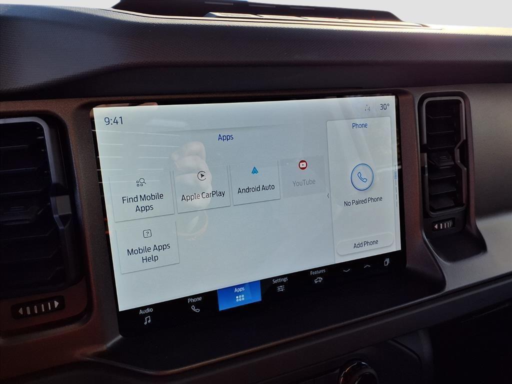 new 2025 Ford Bronco car, priced at $46,222