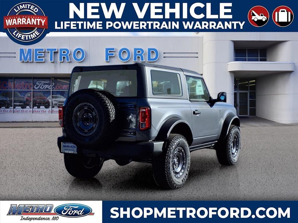 new 2025 Ford Bronco car, priced at $46,222