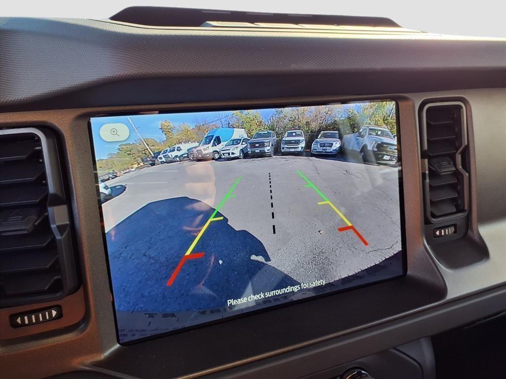 new 2025 Ford Bronco car, priced at $46,222