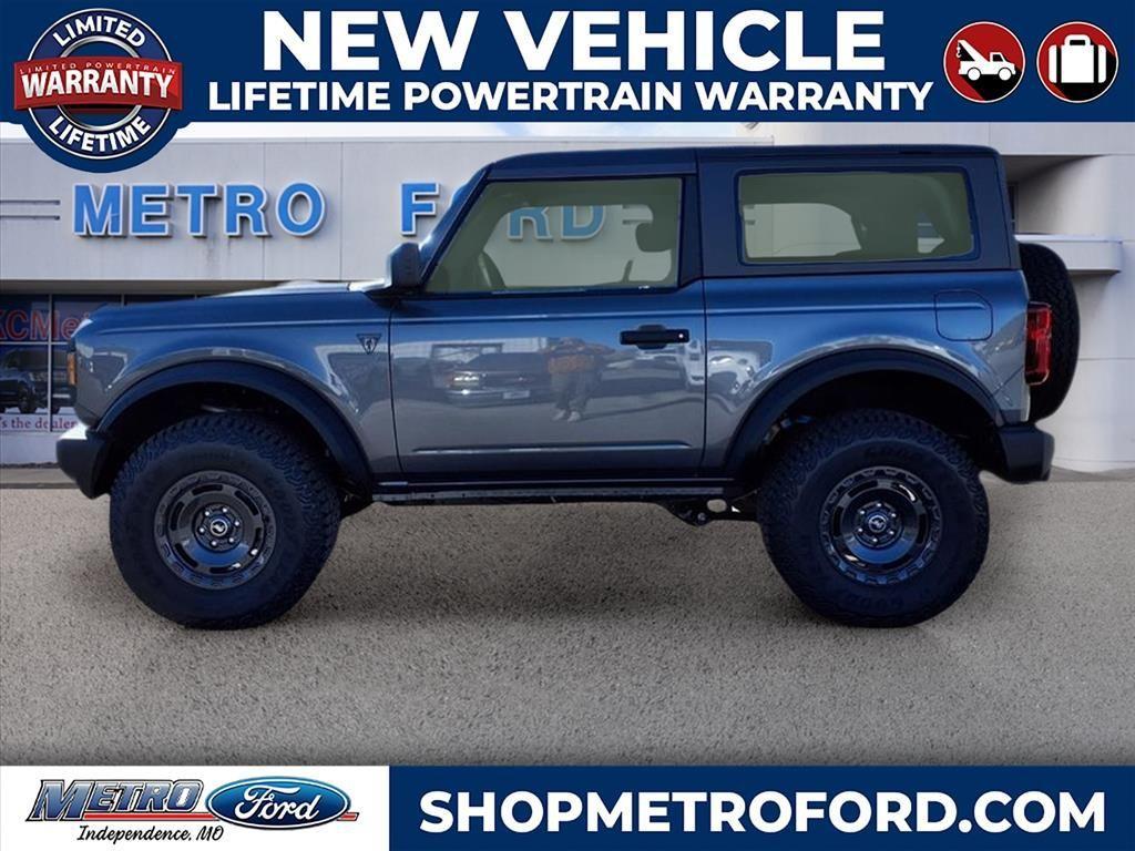 new 2025 Ford Bronco car, priced at $46,222