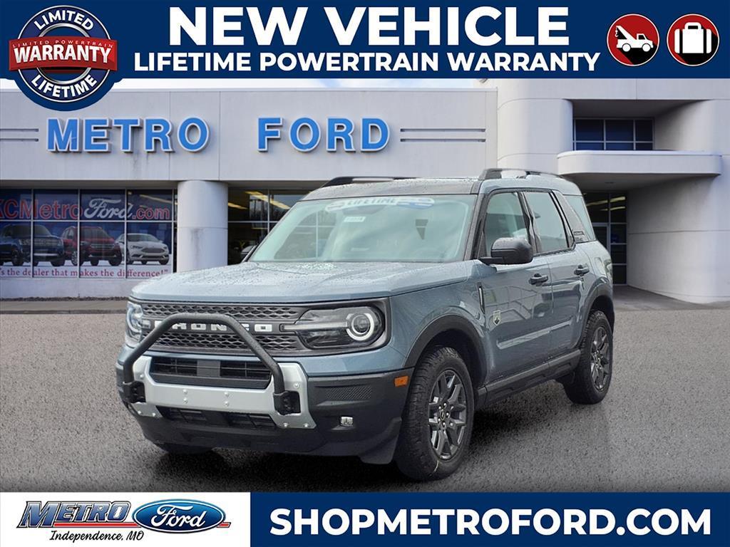 new 2025 Ford Bronco Sport car, priced at $35,324