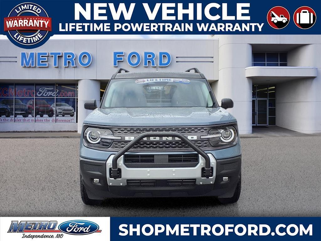 new 2025 Ford Bronco Sport car, priced at $35,324