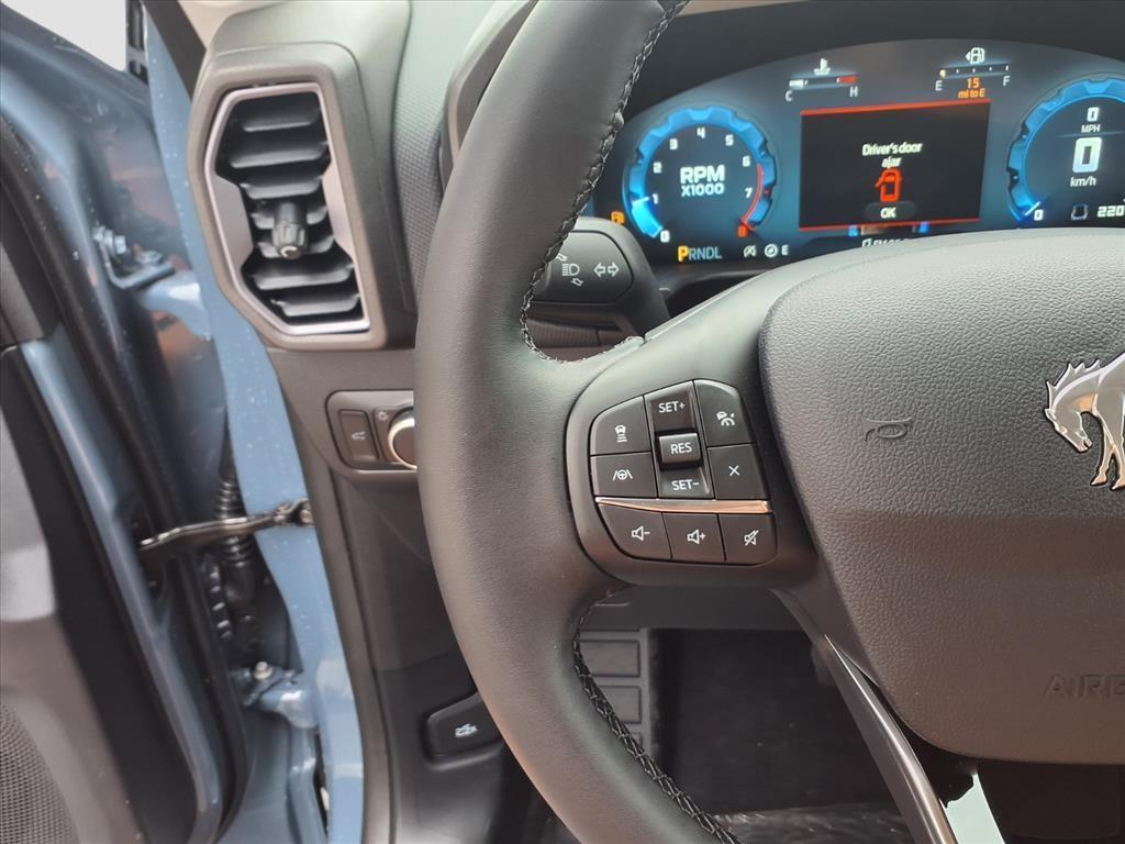 new 2025 Ford Bronco Sport car, priced at $35,324