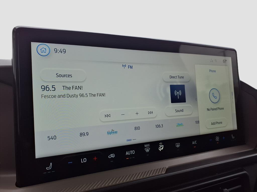 new 2025 Ford Bronco Sport car, priced at $35,324