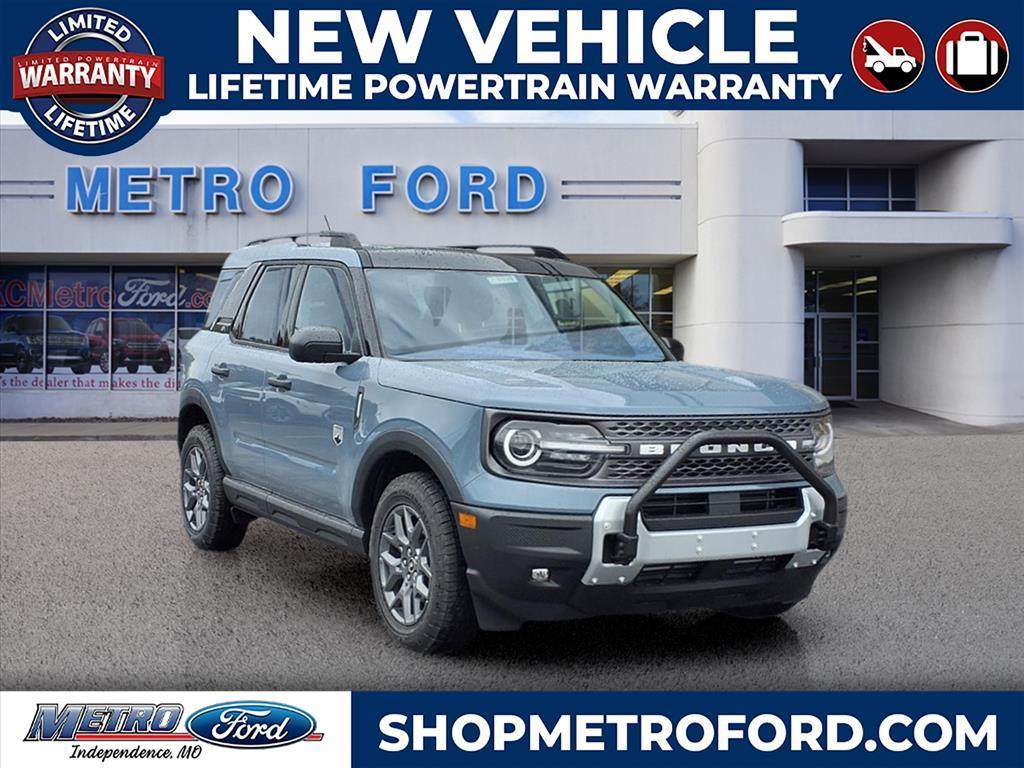 new 2025 Ford Bronco Sport car, priced at $35,324