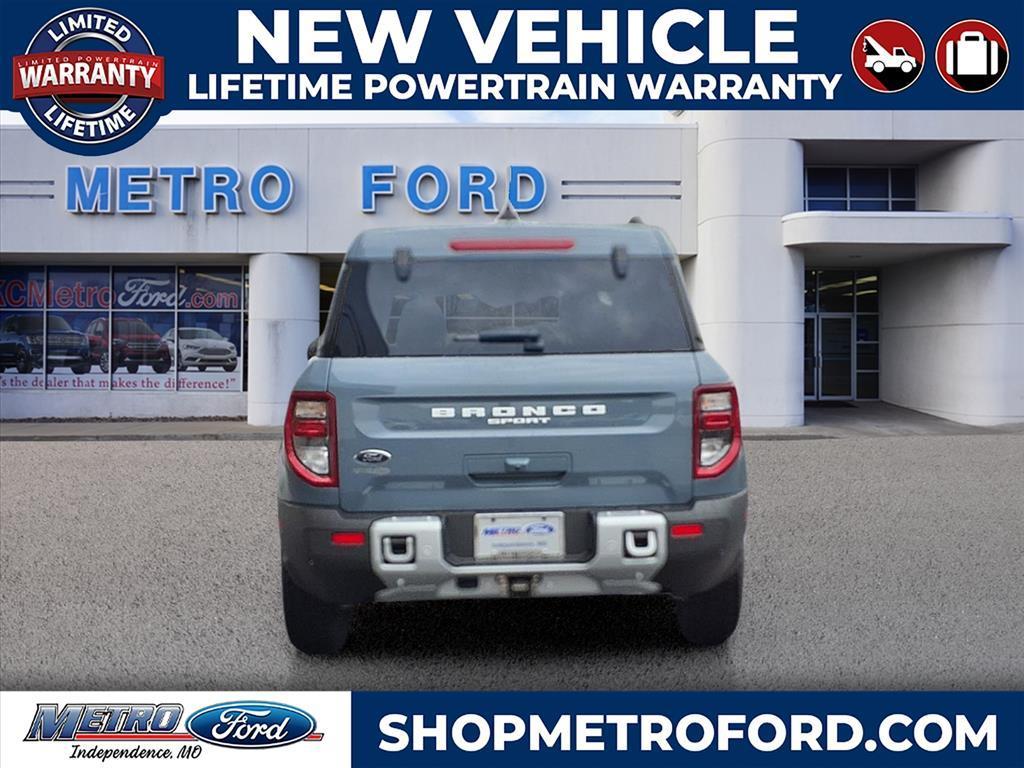 new 2025 Ford Bronco Sport car, priced at $35,324