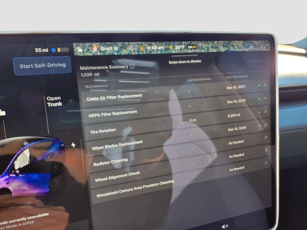 used 2026 Tesla Model Y car, priced at $48,168