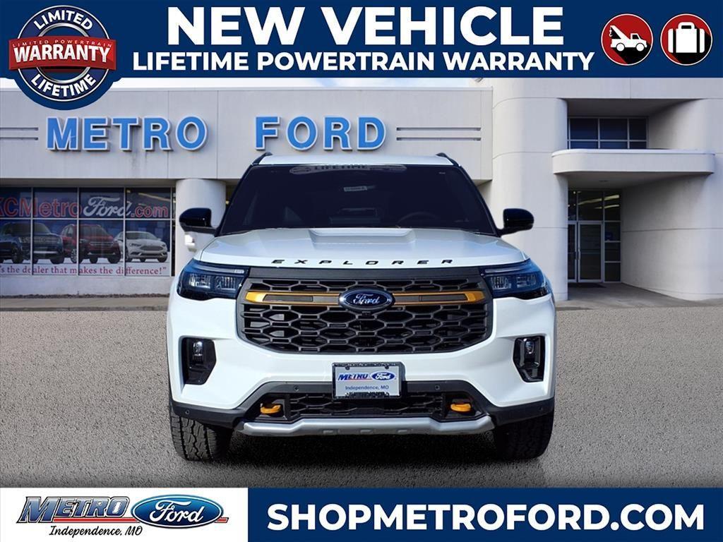 new 2026 Ford Explorer car, priced at $59,725