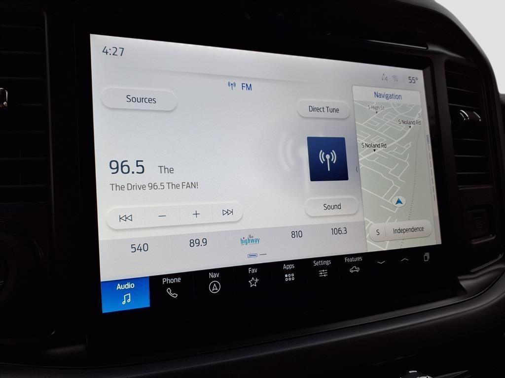 new 2025 Ford F-150 car, priced at $54,594