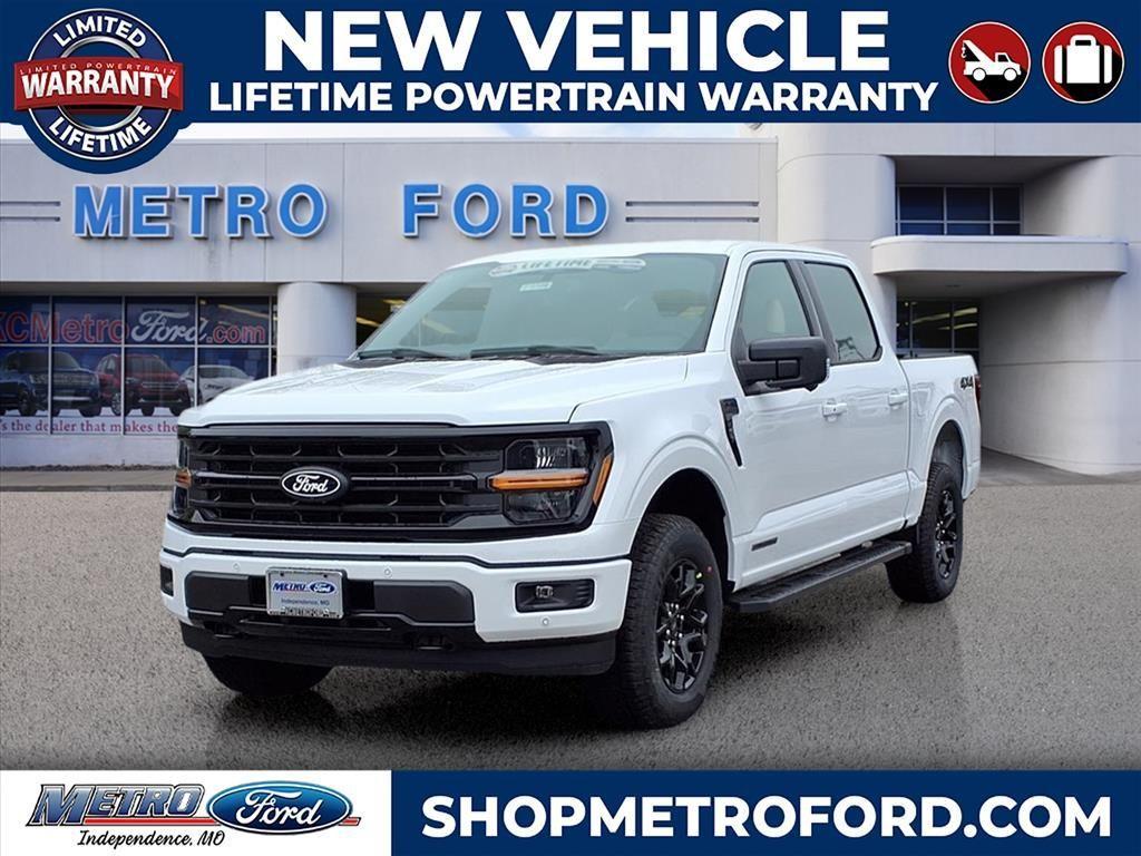 new 2025 Ford F-150 car, priced at $54,594