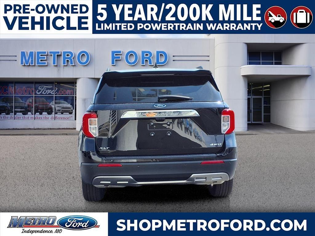 used 2023 Ford Explorer car, priced at $33,800