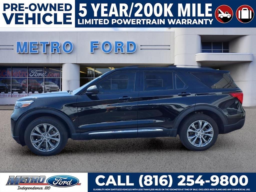 used 2023 Ford Explorer car, priced at $33,000